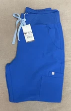 NewWithTags FIGS High Waisted Yola Scrub Pants Size Small, Petite Length, Womens