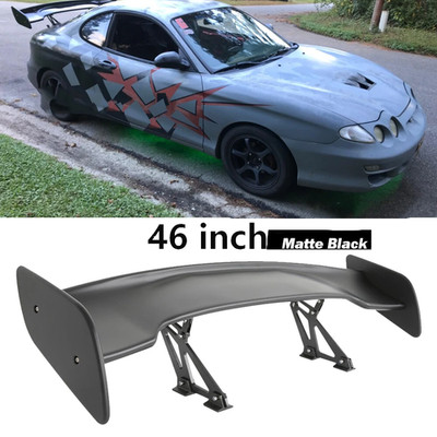For Ford Mustang 2024-2026 46'' Rear Trunk Spoiler Tail GT Style Racing Wing