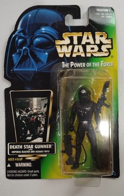 Star Wars Kenner Death Star Gunner POTF 1996 original verpackt OVP