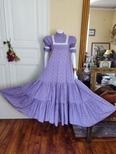 1970s Laura Ashley Periwinkle