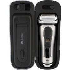Braun Series 9 Pro + Electric Shaver with PowerCase - Black/Silver (9477cc)
