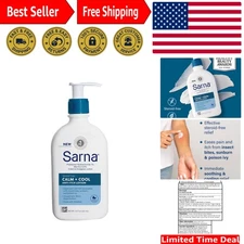 Soothe & Heal: Lightweight Anti-Itch Lotion with Pramoxine Hydrochloride - 7.5oz