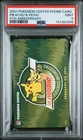 2001 POKEMON CENTER PHONE CARD 5TH ANNIVERSARY PIKACHU & PICHU PSA 9