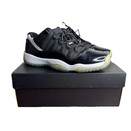 Air Jordan Retro 11 Low Infrared 23 GS Sneakers Bambini 7Y Nero 528896 023 con Scatola