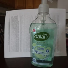 Dalan Fresh Cucumber Liquid Soap 13.5fl oz. (Pack of 3, 6 or 12)