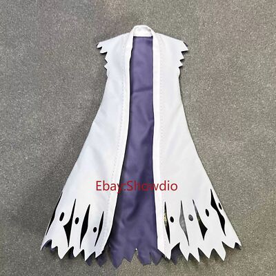 1/12 Custom Wired Cloak Cape Coat Clothes Model for 6'' BLEACH