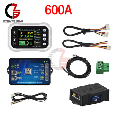 Electric Caravan Coulometer Voltage Ammeter Battery Monitor Battery Manager 120V