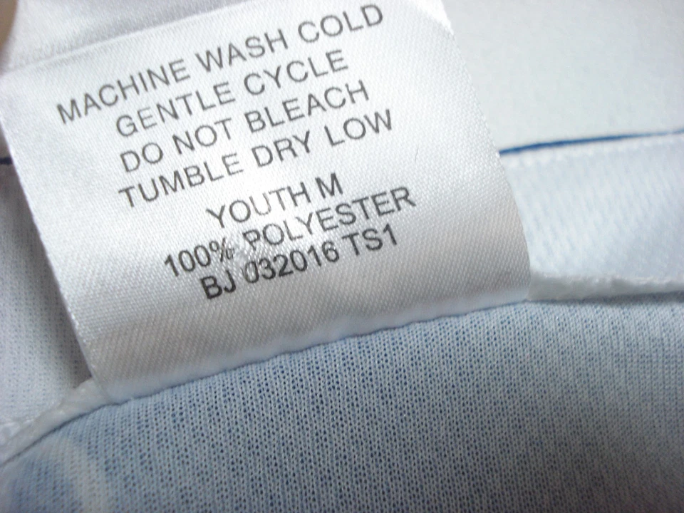 READING FIGHTINS 50 PHILLIES BASEBALL SEASONS SGA JERSEY SIZE YOUTH M - Image 3 of 4