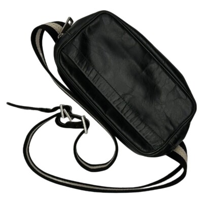 BALLY leather waist bag