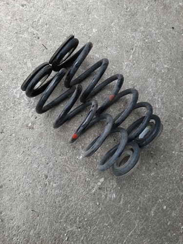 Smart Fortwo Coupe 451 Bj2013 Feder Federn Satz für Hinterachse  E-DRIVE  56tkm