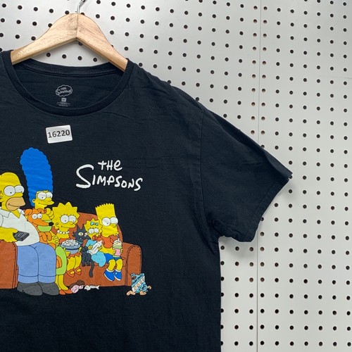 The Simpson Shirt Adult Large Couch Graphic Marge Homer Bart Lisa Short Sleeve - Picture 2 of 17