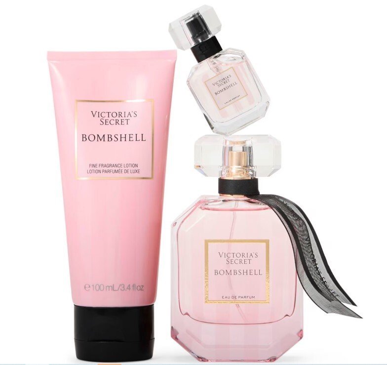 Victoria's Secret Bombshell Eau de Parfum Gift Set Brand New