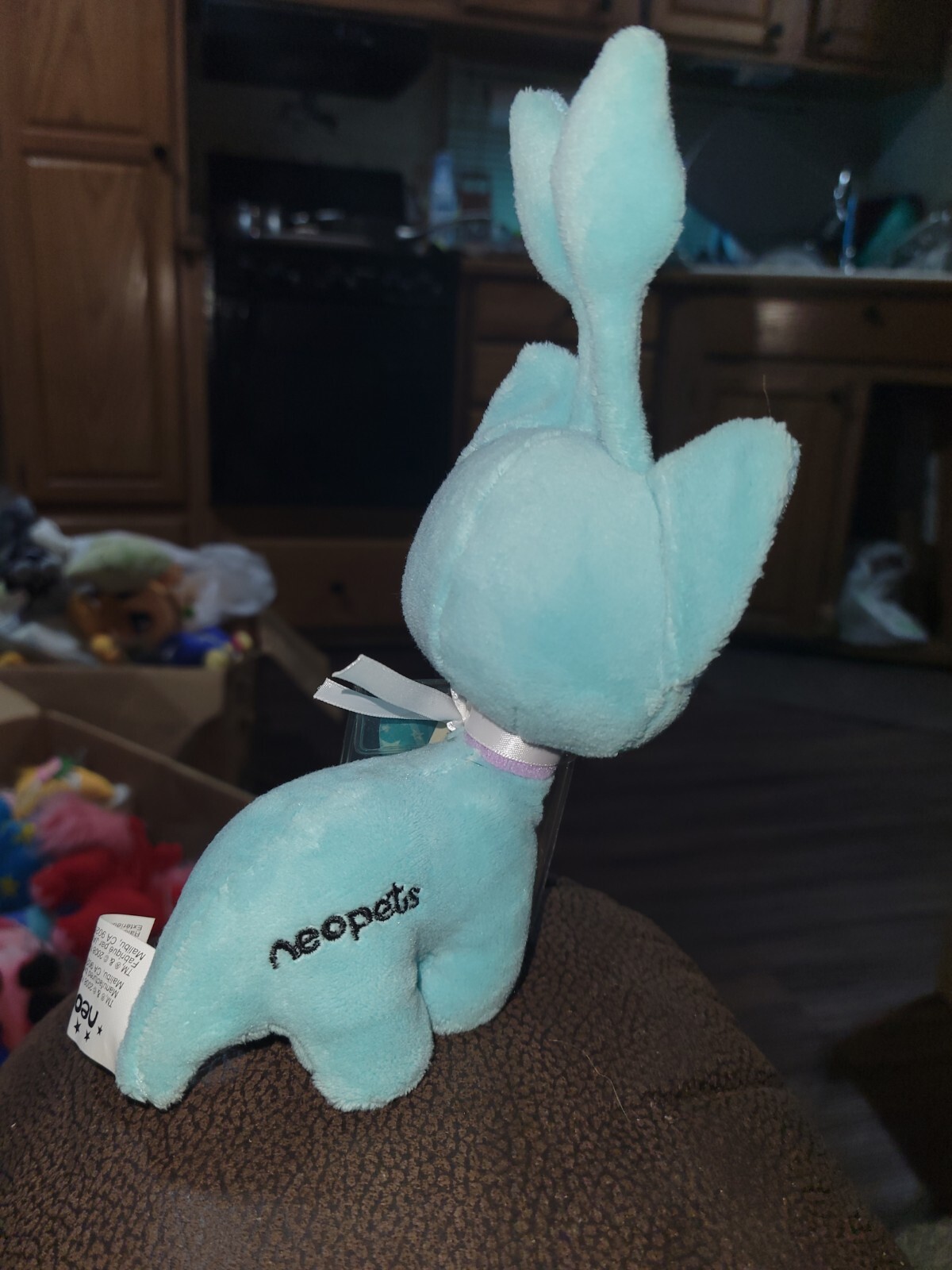 Neopets Baby Aisha Plush Series 7 2008 w/Tag & Keyquest Code SEALED and