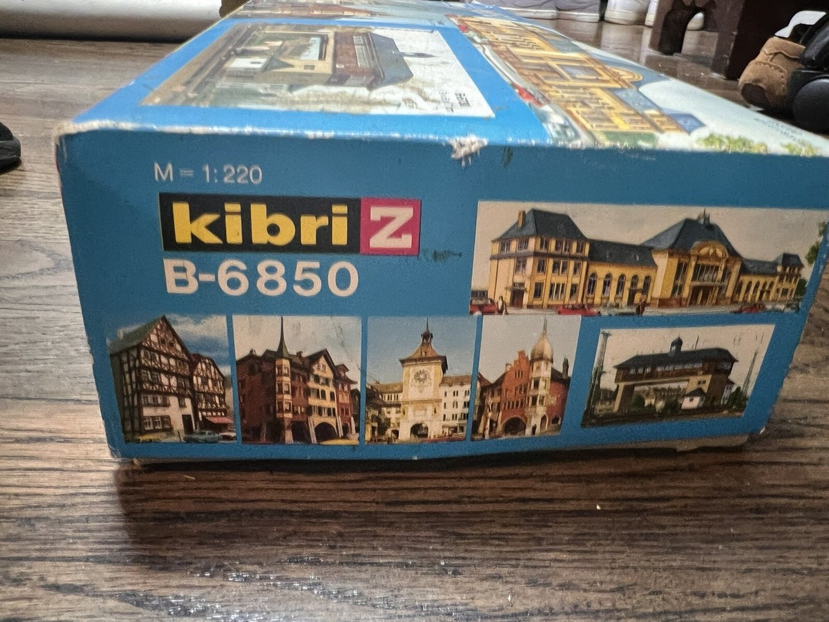 Kibri Z 6850 SIX building set | eBay