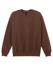 Gildan Mens Sweatshirt Softstyle Midweight Crew Neck Fleece Pullover Jumper