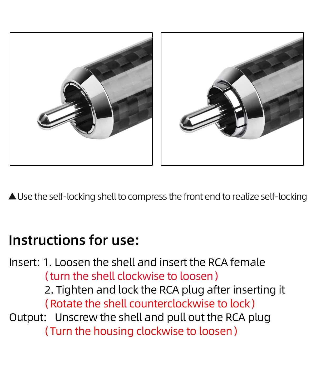 HIFI pure single crystal silver coaxial cable HiFi RCA 75 ohm digital subwoofer