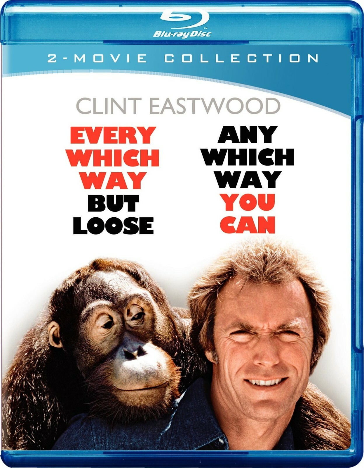 Every Which Way but Loose / Any Which Way You Can | Blu-ray