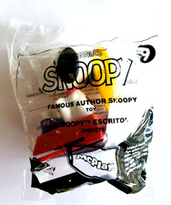 McDonalds Peanuts Snoopy Famous Author Snoopy Toy 9 Kids Happy Meal McPlay