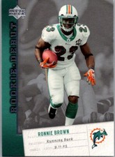 2006 Upper Deck Rookie Debut #52 Ronnie Brown
