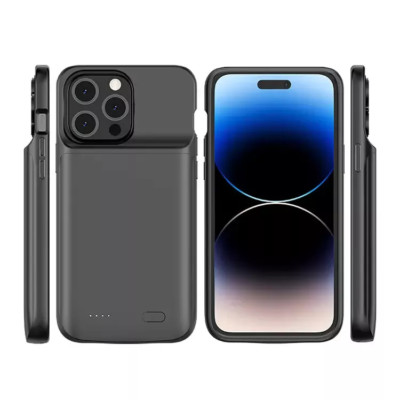 6800mAh Battery Charger Case Power Bank Charging Cover For iPhone 15 14 13 12 11