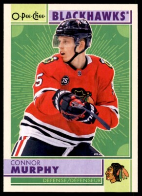 Connor Murphy 2022-23 O-Pee-Chee Retro #411 Chicago Blackhawks