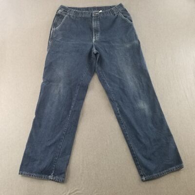 Craftsman Jeans Mens Size 32x30 Blue Dark Wash Vintage Durable Nice Quality