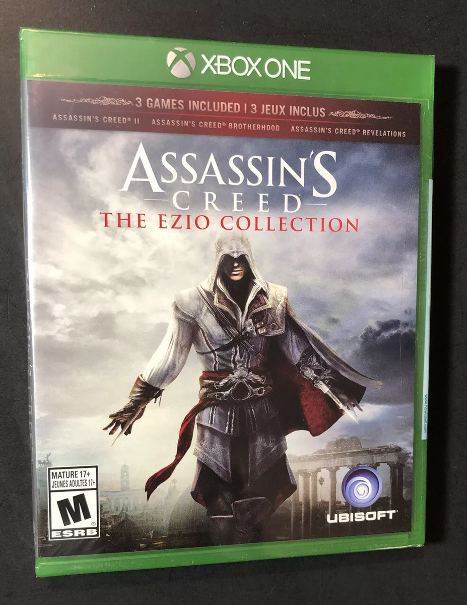 Assassin's Creed: The Ezio Collection - Xbox One Digital Code