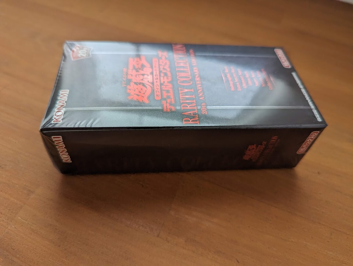Yugioh RARITY COLLECTION 20th ANNIVERSARY EDITION BOX Yu-gi-oh Box