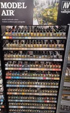 Vallejo Model Air Color - Acryl Farbe - 17ml Flasche - Frei wählbar - Neu