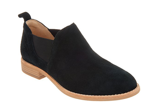edenvale page bootie black leather