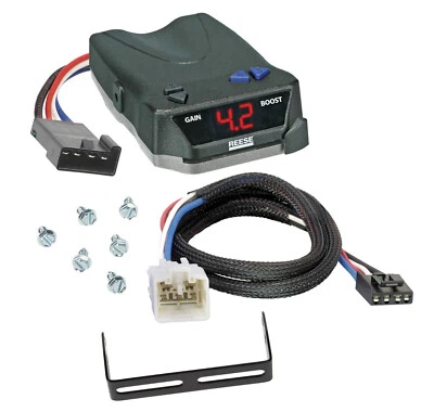 Trailer Brake Control for 03-14 Toyota Tundra Wiring Adapter Module Box 1-4 Axle - Bild 1 von 4
