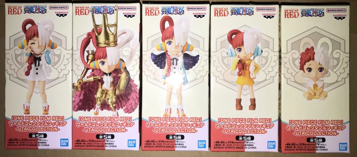 One Piece Film Red - Uta Collection World Collectable Figure