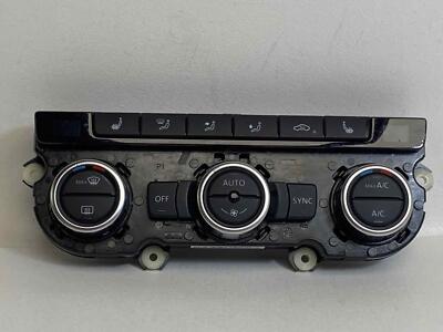 13 14 VOLKSWSGEN CC A/c Heater Temperature Control w Heated Seat OEM 5HB011257