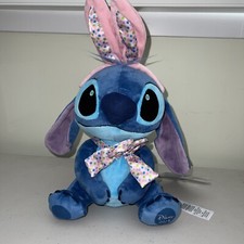 New Disney STITCH 2023 Easter Bunny Plush 14  