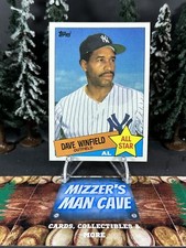 1985 Topps Baseball Dave Winfield Yankees All-Star 705