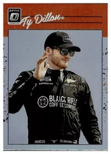 2023 Donruss Racing Optic Holo #96 Ty Dillon