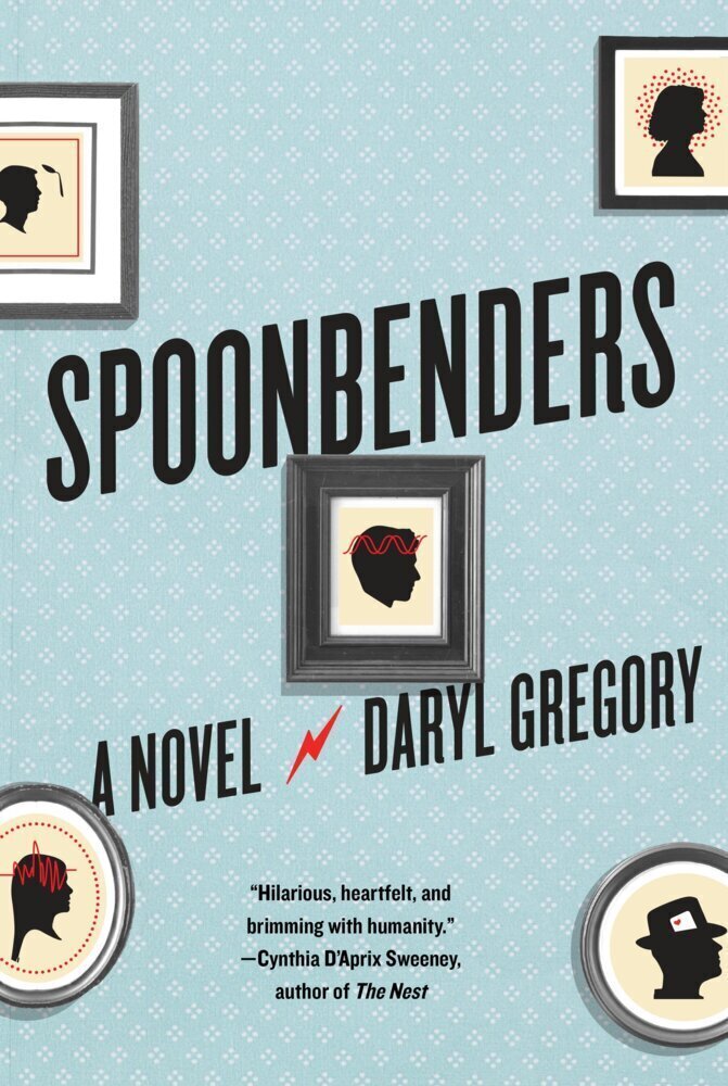 Thumbnail - Spoonbenders A Novel Daryl Gregory Taschenbuch Englisch 2017 Knopf