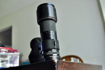 Nikon Nikkor 300mm F4.5 ED Nikon Ais type lens for Nikon