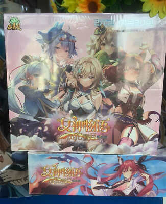 Goddess Story NS-2M08 Booster Box Anime Waifu Doujin Cards CCG TCG Goddess Card | eBay Goddess Story NS-2M08 Booster Box Anime Waifu Doujin Cards CCG TCG Goddess Card | eBay