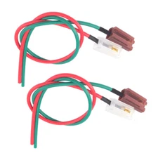 2Sets 6500 GM HEI Distributors Pigtail 12V Power & Tach Wire Harness Connectors