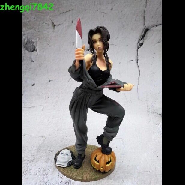 Horror Bishoujo Halloween Michael Myers PVC Figure Statue Toy Collection Model