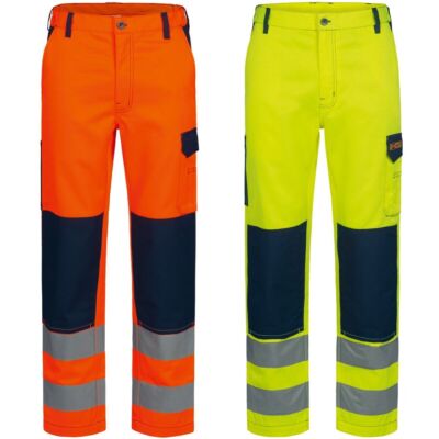 Warnschutz Hose Latzhose Bundhose Shorts Jacke Arbeitshose Warnschutzkleidung