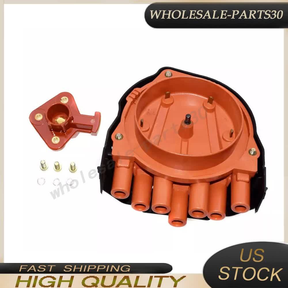 Distributor Cap&Rotor Fits BMW E23 E24 E28 E30 E31 E32 12111725070 12111734110