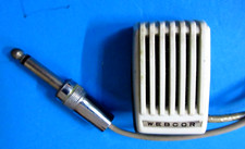 Vintage Webcoor Clip on Microphone w/ 5ft cord