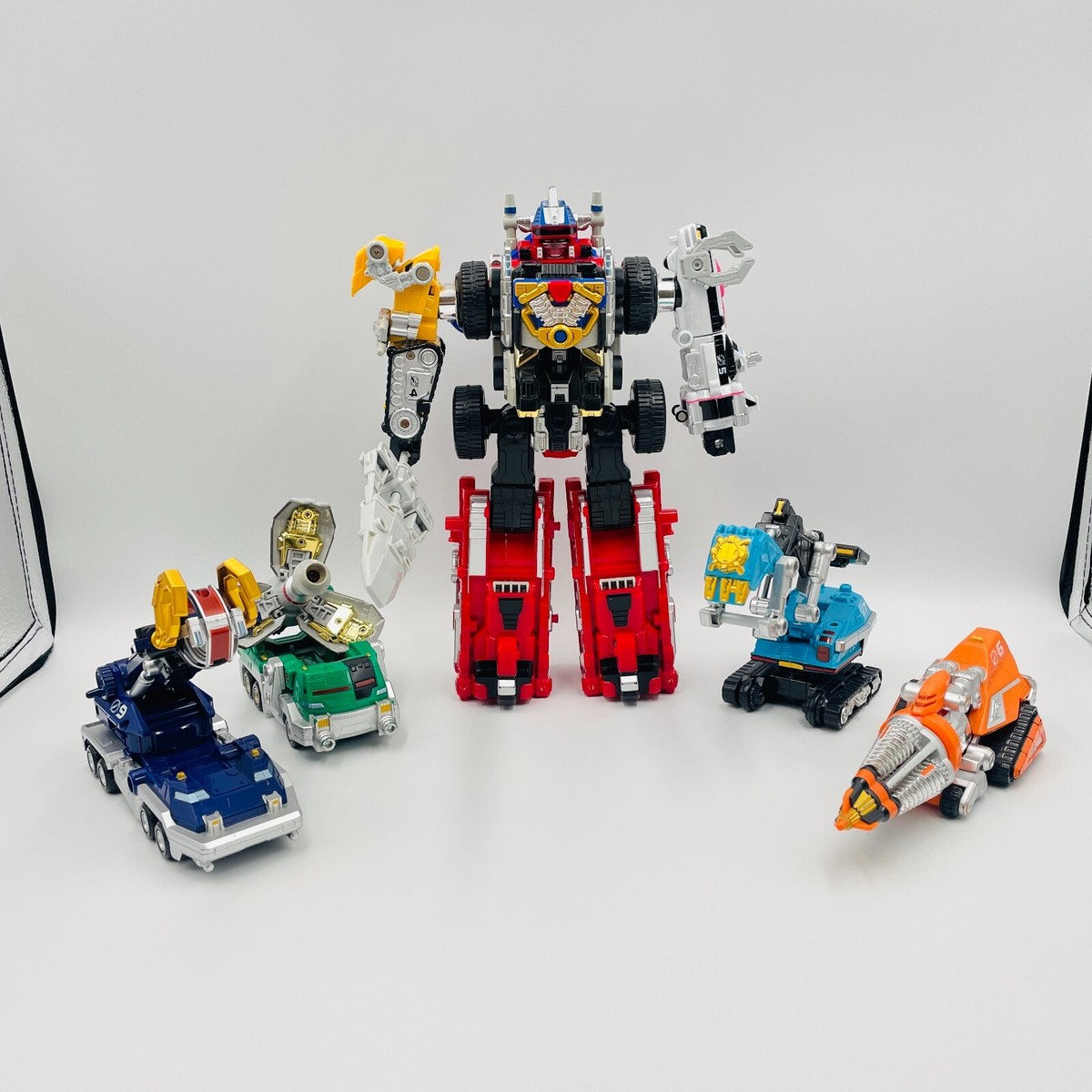 DX DAIBOUKEN OPERATION Overdrive & Zuburn GoGo Sentai Boukenger Power Rangers EUR 155,21 - FR