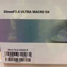 laowa 25mm f/2.8 2.5-5x ultra macro