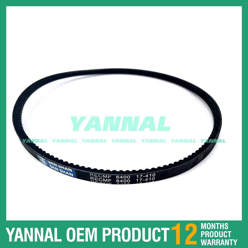 05910-10039 Fan Belt For Mitsubishi S4Q Engine Part | eBay