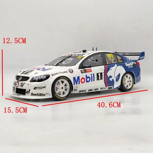 BIANTE 1/12 HOLDEN VF COMMODORE V8 2017 superbarato automático Bathurst 1000 #B12H17R - Imagen 9 de 11