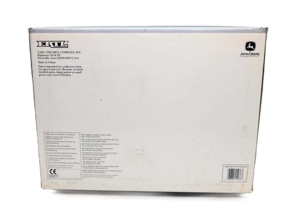 1/32 John Deere Model 9750 STS Combine W/ Duals, Precision Series - Image 4 of 4