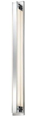 SONNEMAN ACCANTO 28'' - 1 LIGHT SCONCE IN POLISHED CHROME  3010-01